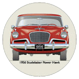 Studebaker Power Hawk 1956 Coaster 4